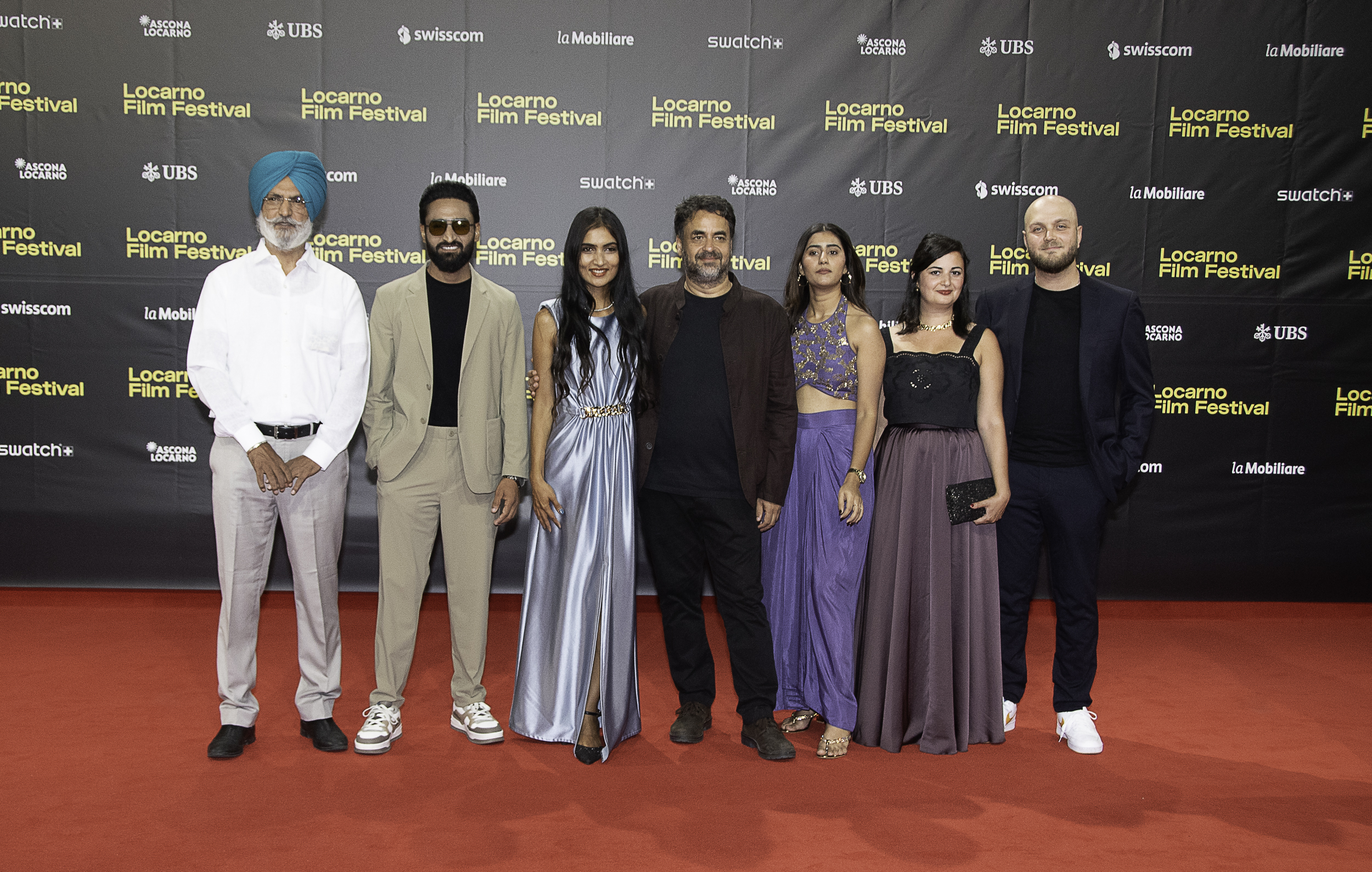 — suisse locarno cinema 79th locarno film festival 07 08 2026 rehmat rehmat group photo